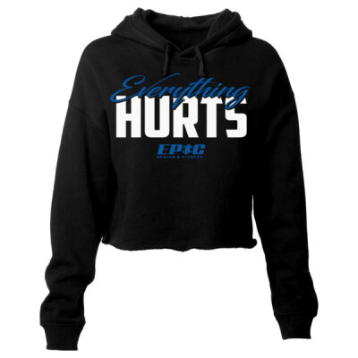 WOMEN'S CROPPED HOODIES Thumbnail