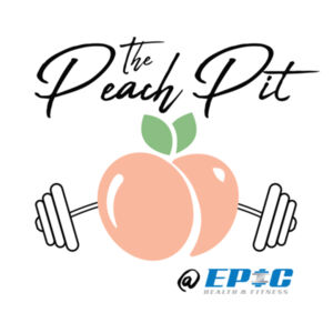 THE PEACH PIT - WOMEN'S CROPPED T-SHIRT - WHITE - $7TRGVE$ Design