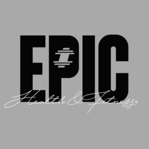BLOCK SCRIPT - WOMEN'S FITTED T-SHIRT - LIGHT GRAY HEATHER - X4ZF79 Design