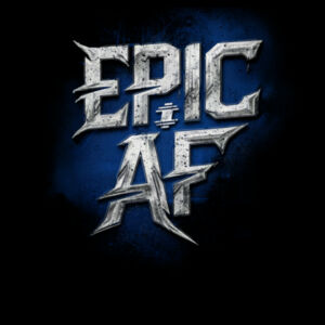 EPIC - EPIC AF - WOMEN'S FITTED T-SHIRT - BLACK - 2RPXUB Design