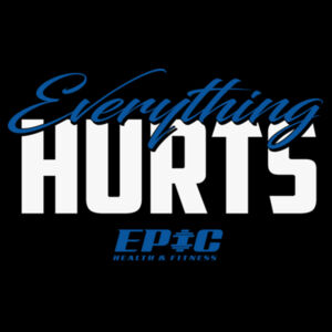 EVERYTHING HURTS - WOMEN'S FITTED T-SHIRT - Z3TNSD Design