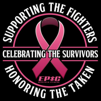 SUPPORTING THE FIGHTERS - T-SHIRT - $BYT2NJ$ Design