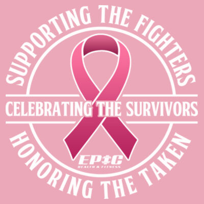 SUPPORTING THE FIGHTERS - WOMEN'S FITTED T-SHIRT - $QXVDG6$ Design