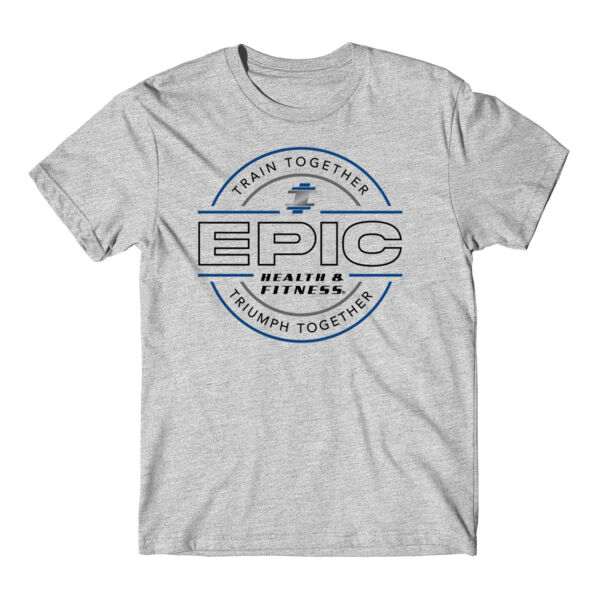 TRIUMPH TOGETHER - MEN'S T-SHIRT - LIGHT GRAY HEATHER - NHJPXE Thumbnail