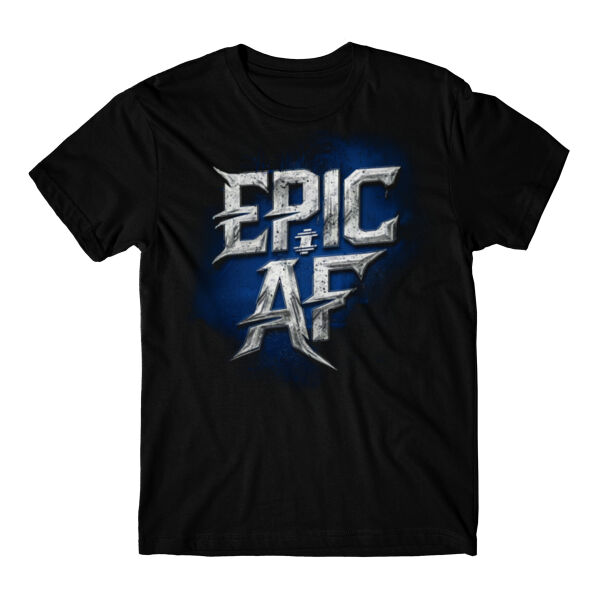 EPIC - EPIC AF - MEN'S T-SHIRT - BLACK - M7UZXN Thumbnail