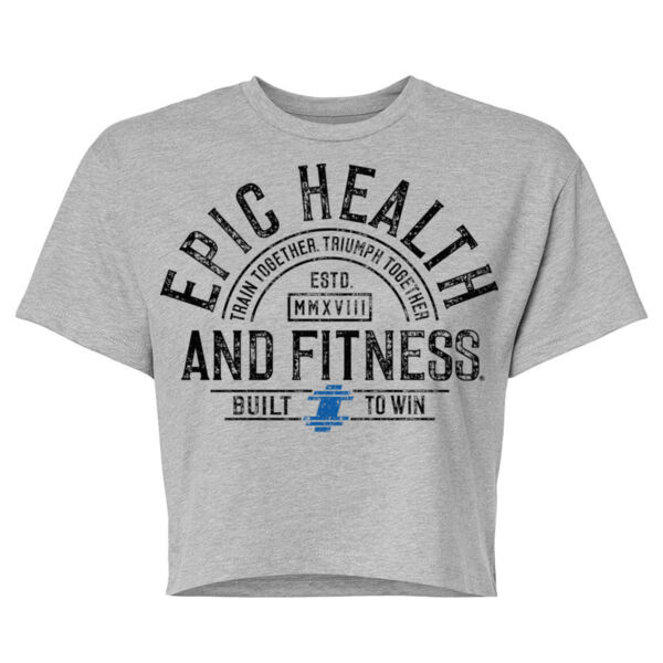 VINTAGE ARCH - WOMEN'S CROPPED T-SHIRT - $MP57XR$ Thumbnail