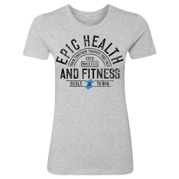 VINTAGE ARCH - WOMEN'S FITTED T-SHIRT - YXF6NG Thumbnail