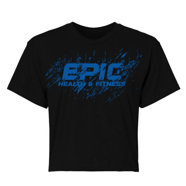 DIGITAL GRUNGE - WOMEN'S CROPPED T-SHIRT - $RQ1HV9$ Thumbnail