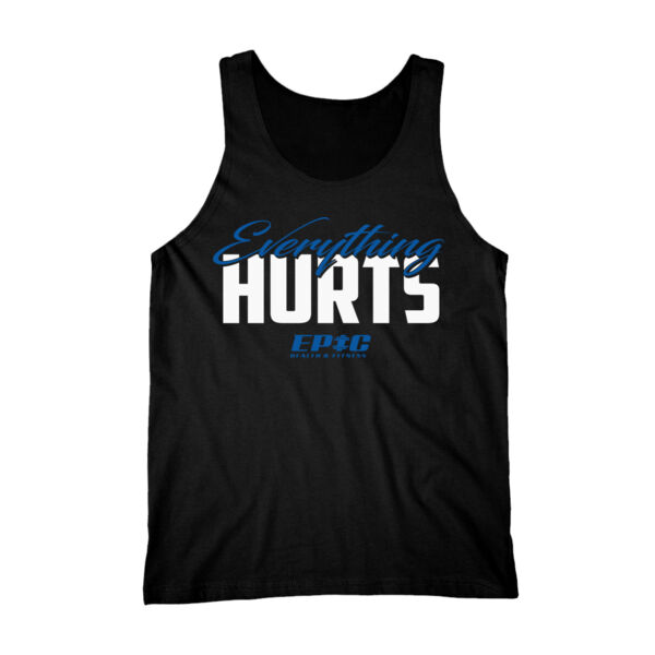 EVERYTHING HURTS - TANK TOP - QK59DJ Thumbnail