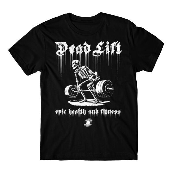 DEAD LIFT - T-SHIRT - $4C9NTM$ Thumbnail