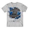 HYPER - NL3600 - LIGHTGREYHEATHER- PRINTED FRONT ONLY Thumbnail