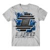 HYPER - NL3600 - LIGHTGREYHEATHER- PRINTED FRONT ONLY Thumbnail