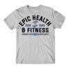 HYPER - NL3600 - LIGHTGREYHEATHER- PRINTED FRONT ONLY Thumbnail