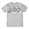 HYPER - NL3600 - LIGHTGREYHEATHER- PRINTED FRONT ONLY Thumbnail
