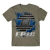 HYPER - NL3600 - MILITARY GREEN - PRINTED FRONT ONLY Thumbnail
