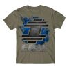 HYPER - NL3600 - MILITARY GREEN - PRINTED FRONT ONLY Thumbnail