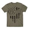 HYPER - NL3600 - MILITARY GREEN - PRINTED FRONT ONLY Thumbnail