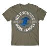 HYPER - NL3600 - MILITARY GREEN - PRINTED FRONT ONLY Thumbnail