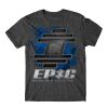 HYPER - NL6210 - CHARCOAL HEATHER - PRINTED FRONT ONLY Thumbnail