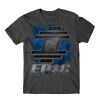 HYPER - NL6210 - CHARCOAL HEATHER - PRINTED FRONT ONLY Thumbnail