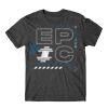 HYPER - NL6210 - CHARCOAL HEATHER - PRINTED FRONT ONLY Thumbnail