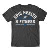 HYPER - NL6210 - CHARCOAL HEATHER - PRINTED FRONT ONLY Thumbnail