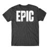 HYPER - NL6210 - CHARCOAL HEATHER - PRINTED FRONT ONLY Thumbnail