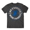HYPER - NL6210 - CHARCOAL HEATHER - PRINTED FRONT ONLY Thumbnail