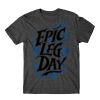 HYPER - NL6210 - CHARCOAL HEATHER - PRINTED FRONT ONLY Thumbnail