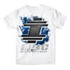 HYPER - NL3600 - WHITE - PRINTED BACK ONLY Thumbnail