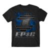 HYPER - NL6010 - VINTAGEBLACK - PRINTED FRONT ONLY Thumbnail