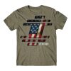HYPER - NL6010 - MILITARY GREEN - PRINTED FRONT ONLY Thumbnail