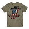 HYPER - NL6010 - MILITARY GREEN - PRINTED FRONT ONLY Thumbnail