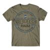 HYPER - NL6010 - MILITARY GREEN - PRINTED FRONT ONLY Thumbnail