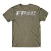 HYPER - NL6010 - MILITARY GREEN - PRINTED FRONT ONLY Thumbnail