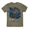 HYPER - NL6010 - MILITARY GREEN - PRINTED FRONT ONLY Thumbnail