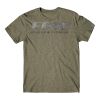 HYPER - NL6010 - MILITARY GREEN - PRINTED FRONT ONLY Thumbnail