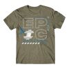 HYPER - NL6010 - MILITARY GREEN - PRINTED FRONT ONLY Thumbnail