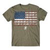 HYPER - NL6010 - MILITARY GREEN - PRINTED FRONT ONLY Thumbnail