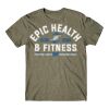 HYPER - NL6010 - MILITARY GREEN - PRINTED FRONT ONLY Thumbnail