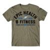 HYPER - NL6010 - MILITARY GREEN - PRINTED FRONT ONLY Thumbnail