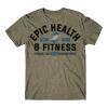 HYPER - NL6010 - MILITARY GREEN - PRINTED FRONT ONLY Thumbnail