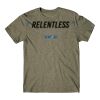 HYPER - NL6010 - MILITARY GREEN - PRINTED FRONT ONLY Thumbnail