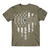 HYPER - NL6010 - MILITARY GREEN - PRINTED FRONT ONLY Thumbnail