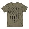 HYPER - NL6010 - MILITARY GREEN - PRINTED FRONT ONLY Thumbnail