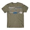HYPER - NL6010 - MILITARY GREEN - PRINTED FRONT ONLY Thumbnail