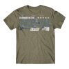 HYPER - NL6010 - MILITARY GREEN - PRINTED FRONT ONLY Thumbnail