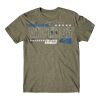HYPER - NL6010 - MILITARY GREEN - PRINTED FRONT ONLY Thumbnail