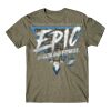 HYPER - NL6010 - MILITARY GREEN - PRINTED FRONT ONLY Thumbnail
