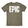 HYPER - NL6010 - MILITARY GREEN - PRINTED FRONT ONLY Thumbnail